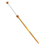 Beadable Crochet Hooks Metallic Slim Polished 3.0mm to 6.0mm 5