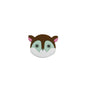 Silicone 3D Focal Beads Cartoon Colored Animals Pastel Ears 20pcs 8