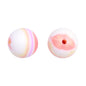 15mm Silicone Beads Candy Color Pastel Mix 20pcs 14