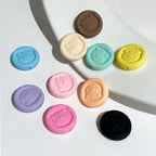 Rubberized Spray Painted Seal Love Bear Acrylic Beads 22-28mm 20pcs 4