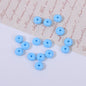 Glass Round Spacer Beads 6mm 8mm Imitation Jade Color 100pcs 7