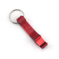 Rhinestone Bottle Opener Keychain Aluminum Alloy Multi Functional 10