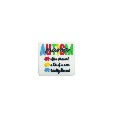 Silicone Focal Beads Soda Can Cartoon Text Bold Phrases 20pcs 9