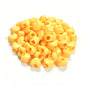 Bright Colored Heart Acrylic Beads 15mm Large Hole 10pcs 8