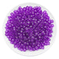 Transparent Acrylic Seed Beads 9mm Large Hole Colorful 100pcs 19