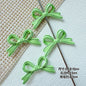 Bow Metal Beads 24mm Painted Lace Pastel Colors 20pcs 9