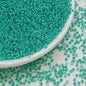 Dyed Core Seed Glass Beads 3mm Translucent Mixed Colors 19