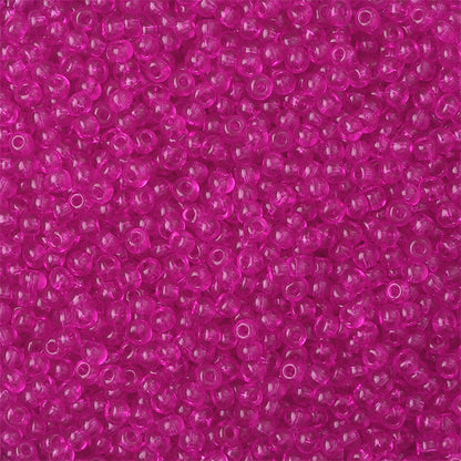 Transparent Seed Glass Beads 2mm Glossy Rainbow Colors 660pcs 10