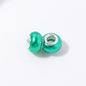 ABS Plastic Donut Spacer Beads 9*14mm Imitation Pearl 100pcs 11
