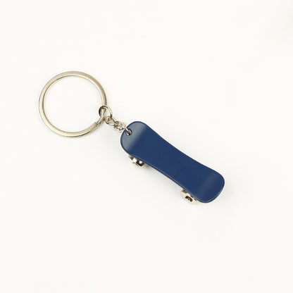 Metal Mini Kick Scooter Keychain Colorful Athletic Charm 8