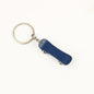 Metal Mini Kick Scooter Keychain Colorful Athletic Charm 8