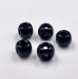 Colored Four-Hole Acrylic Beads Large Hole Chunky Mixed Finishes 100pcs 8