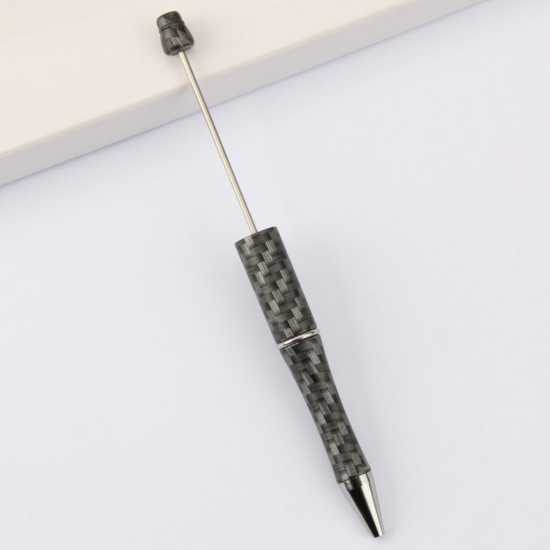 Beadable Pen Printed Pattern Plastic Light Weight