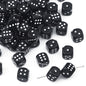Dice Acrylic Beads 10mm Colorful Mixed 60pcs 7