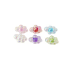 Glow In The Dark Cloud Acrylic Beads 14mm Two-Color Plating 100pcs 4