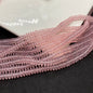 Glass Abacus Spacer Beads 6mm Cracked 148pcs 3