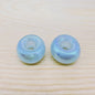 Acrylic Large Hole Spacer Beads 14mm AB Colorful 31pcs 14