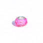Acrylic Facet Spacer Beads 14mm Large Hole 100pcs 16
