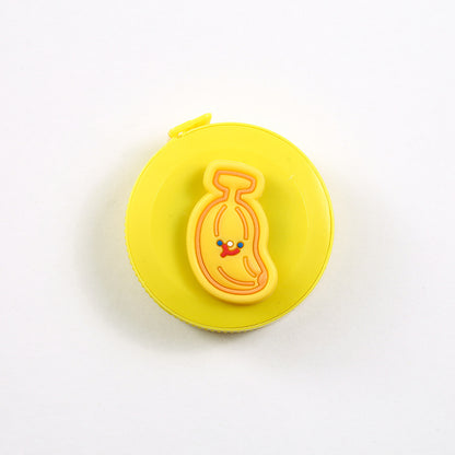 Retractable Plastic Measuring Tape Dual Metric Imperial Cute 2pcs 5cm 12