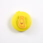 Retractable Plastic Measuring Tape Dual Metric Imperial Cute 2pcs 5cm 12