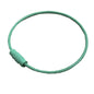 Spray Painted Steel Cable Keyrings Colorful Flexible Durable 20pcs 20