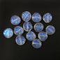 Transparent Aurora Laser Acrylic Beads Iridescent Mixed Shapes 2pcs 24