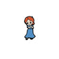 Silicone Focal Beads Genie Cartoon Princess Character Set 20pcs 13