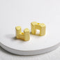 Square Acrylic Beads 14mm Building Block Part Mixed Colors 30pcs 16