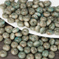 Imitation Gemstone Round Spacer Resin Beads 8mm 10mm Mixed Colors 50pcs 15