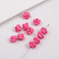 Acrylic Irregular Trim Spacer Beads 10mm 50pcs 13