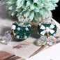 Embellished Bubblegum Beads 24mm Sugar Bow Decorative 5pcs 13