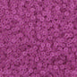 Transparent Frosted Seed Glass Beads 2mm with 1mm Hole 660pcs 48