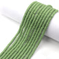 Flat Clay Beads 6mm Solid Color Polymer Spacer Beads 10strands 34
