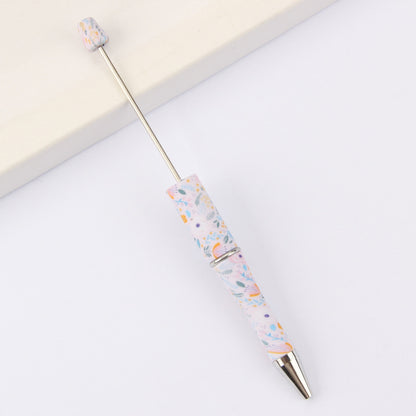Beadable Pen Printed Pattern Plastic Light Weight