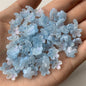 Cherry Blossom Flower Glass Beads 10mm Iridescent Mixed Colors 100pcs 13