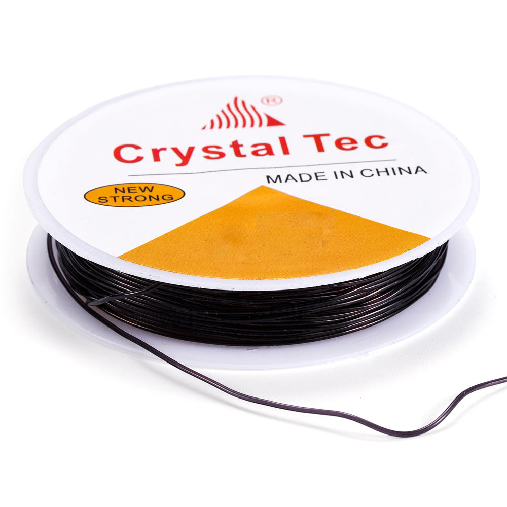 Clear Elastic TPU Thread 0.6mm Diameter 10m Length 6pcs 4