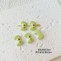 Teddy Bear and Game Controller Metal Beads Painted Alloy 10pcs 27