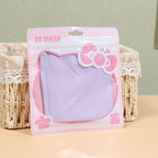 Hello Kitty and Apple Shaped Top Seal Zip Lock Plastic Bags 100pcs 13.5x13.5 15x16cm 6