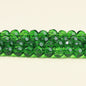 Faceted Round Glass Beads 10mm Clear Pastel Colors 50pcs 17