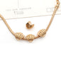 Large Hole Metal Beads Antique KC Gold Alloy Symbols 30pcs 26