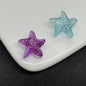 Czech Glass Sea Star Glass Beads 14mm Translucent Colors 100pcs 4