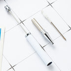 Beadable Pen Metal Black Ink Customizable Metal Body 15.1cm 4