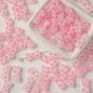 Handmade Matte Texture Bone Lampwork Glass Beads 16mm 10pcs 7