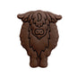 Silicone Focal Beads Yak Bull Detailed Line Work 20pcs 9