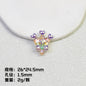 Glitter Crown Lollipop Resin Beads 26mm Transparent Pastel Colors 10pcs 9