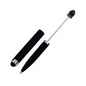 Beadable Pen Metal 3 in 1 Touch Stylus Ballpoint Black Ink 11