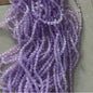 Crackle Round Glass Beads 8mm Monochrome Translucent 200pcs 22