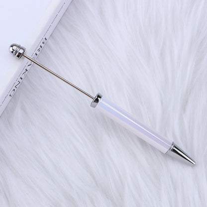 Beadable Pen UV Electroplating Rainbow Color Opal Shimmer 10pcs 6