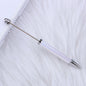 Beadable Pen UV Electroplating Rainbow Color Opal Shimmer 10pcs 6