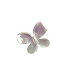Transparent Butterfly Acrylic Beads 12.4-33mm AB Plating 50pcs 4